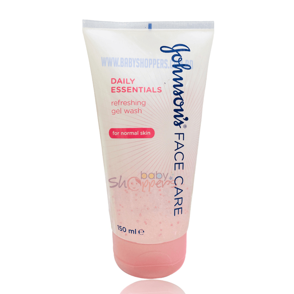 Johnsons Daily Essentials Refreshing Gel Wash 150ml Johnsons Daily Essentials Refreshing Gel Wash 150ml Johnsons Daily Essentials Refreshing Gel Wash 150ml