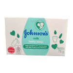 Johnson's Milk Baby Soap 75gm