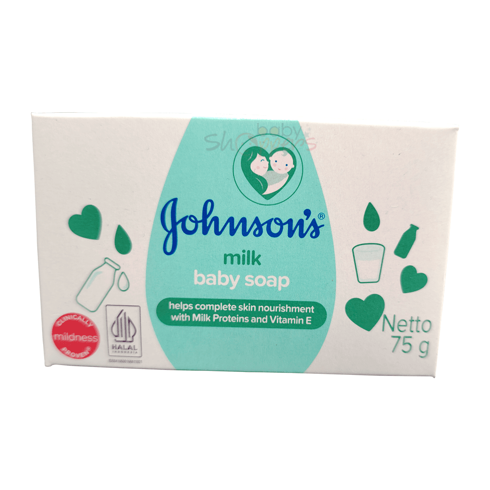 Johnson's-Milk-Baby-Soap-75gm Johnsons Milk Baby Soap 75gm Johnson's Milk Baby Soap 75gm