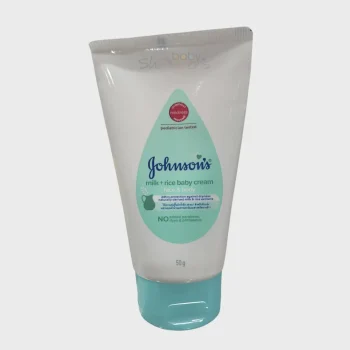 Johnsons Milk + Rice Baby Cream 50g