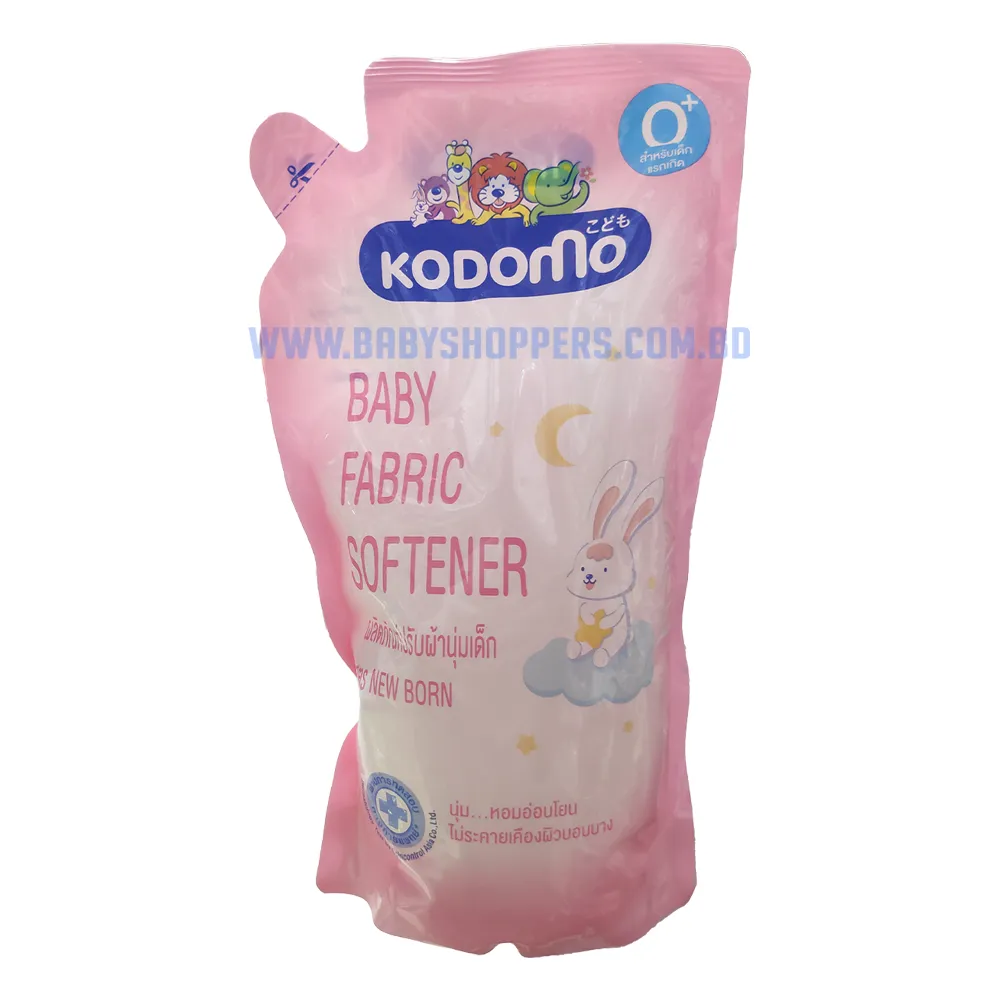 Kodomo Baby Fabric Softener 600ml Kodomo Baby Fabric Softener 600ml Kodomo Organic Baby Fabric Softener 550ml