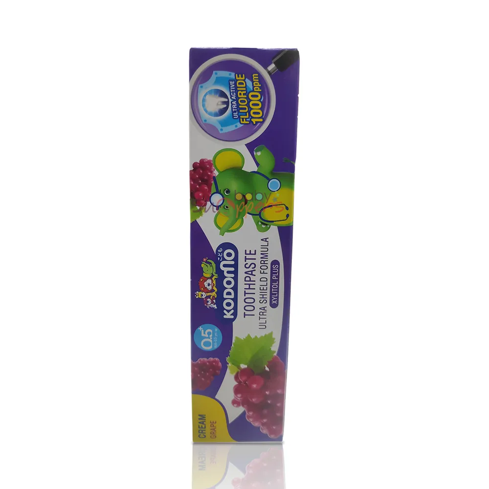 Kodomo baby Cream Grape Toothpaste 65ml Kodomo baby Cream Grape Toothpaste 65ml Kodomo baby Cream Grape Toothpaste 65ml