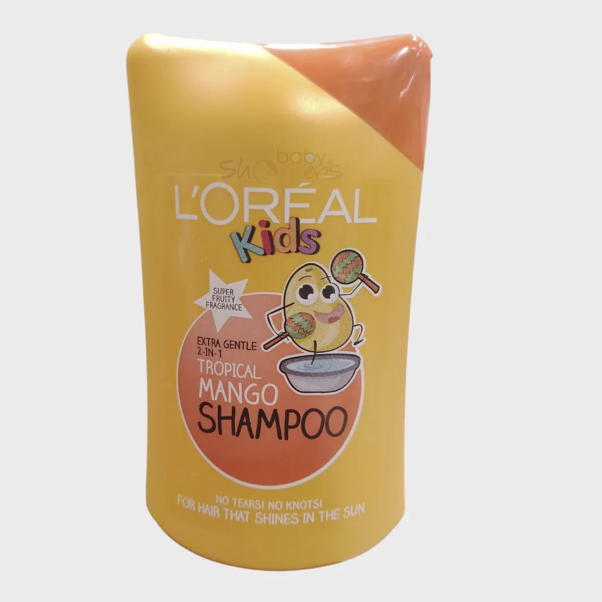 Loreal Kids Tropical Mango Shampoo 250ml Loreal Kids Tropical Mango Shampoo 250ml