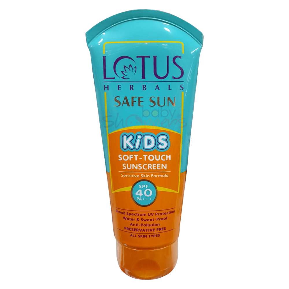 Lotus-Safe-Sun-Kids-Soft-Touch-Sunscreen-SPF40-80g Lotus Sunscreen Price in Bangladesh