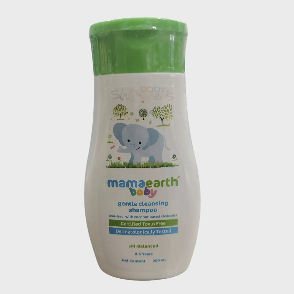 Mamaearth Gentle Cleansing Shampoo 200ml Mamaearth Gentle Cleansing Shampoo 200ml