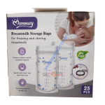 Momeasy Breast Milk Storage Bags 25pcs 1 Momeasy Breastmilk Stotage Bags 25pcs