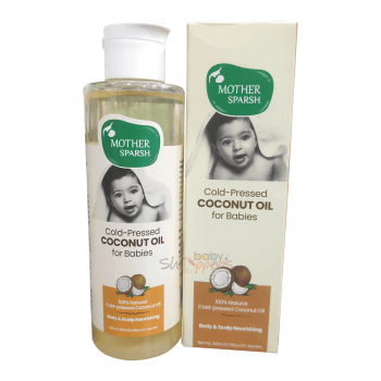 Mother Sparsh Cold-Pressed Baby Coconut Oil 200ml