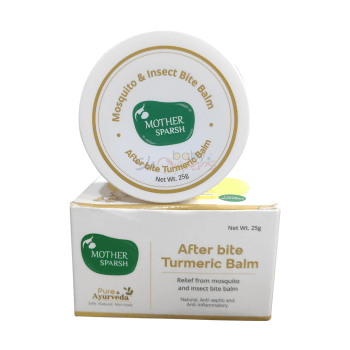 Mother Sparsh After Bite Turmeric Balm 25g