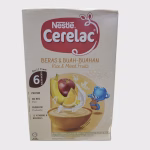 Nestle Cerelac Beras & Buah Buahan Rice & Mixed Fruits 6 Month+ 250g