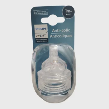 Philips Avent Anti-Colic Baby Bottle Nipple 1m+