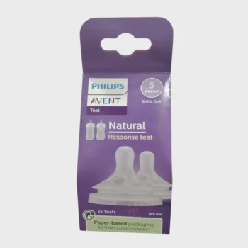 Philips Avent Natural Response Nipples 2pcs Extra Fast Flow 6m+