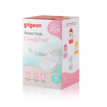 Pigeon Comfy Feel Disposable Breastpad- 60Pcs