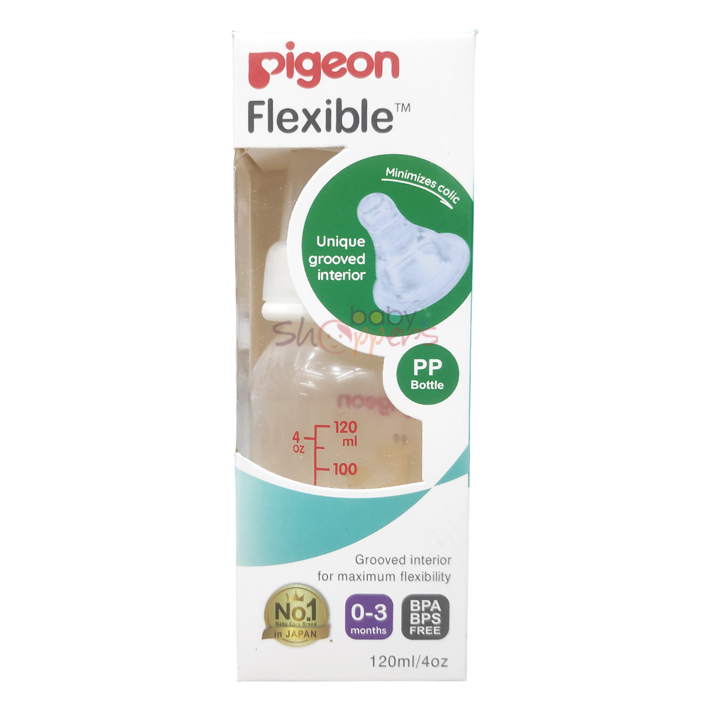 Pigeon Flexible Baby Feeder 120ml Pigeon Flexible Baby Feeder 120ml Pigeon Flexible Baby Feeder 120ml