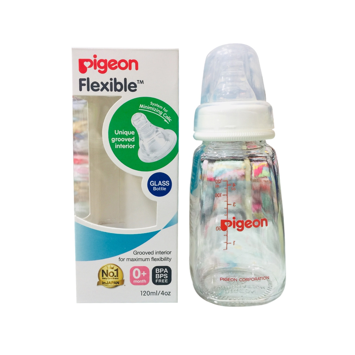Pigeon Glass Feeder 120ml Pigeon Glass Feeder 120ml Pigeon Glass Feeder 120ml