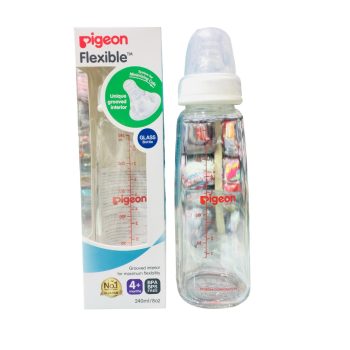 Pigeon Glass Feeder 240ml