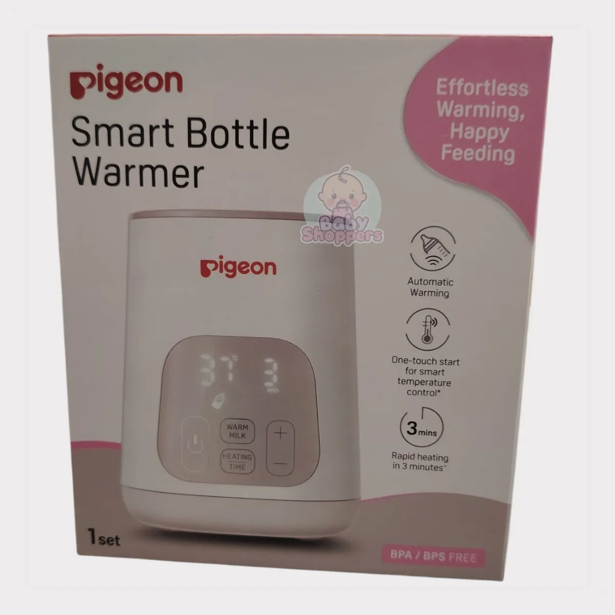 Pigeon Smart Bottle Warmer Pigeon Smart Bottle Warmer Pigeon Smart Bottle Warmer