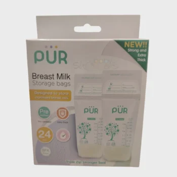 Pur Breast Milk Storage Bags 24pcs