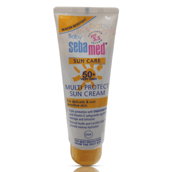 sebamed baby sun cream