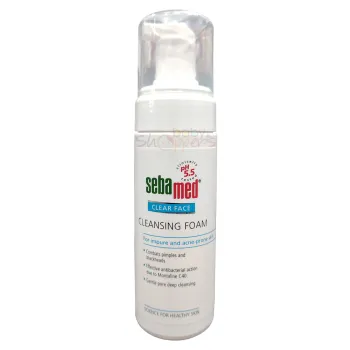 Sebamed Clear Face Cleansing Foam for Acne Prone Skin 150ml