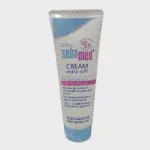 Buy Sebamed Extra Soft Baby Cream 50ml – pH 5.5 formula with Jojoba Oil & Panthenol to soothe and protect your baby’s delicate skin