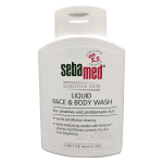 Sebamed Liquid Face & Body Wash 200ml