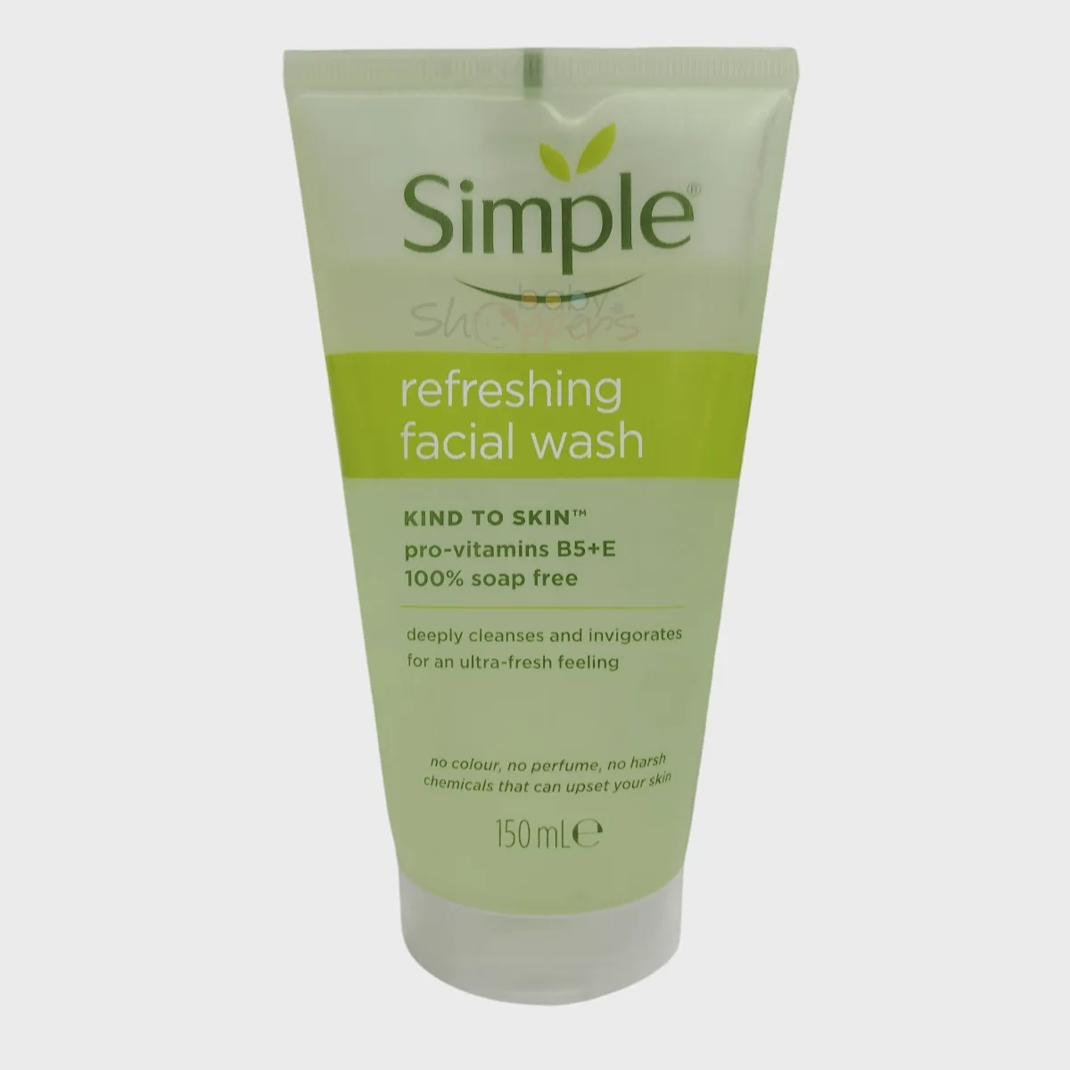Simple Kind To Skin Refreshing Facial Wash 150ml Simple Kind To Skin Refreshing Facial Wash 150ml