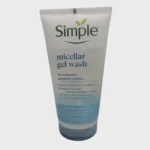 Simple Water Boost Micellar Gel Wash 150ml