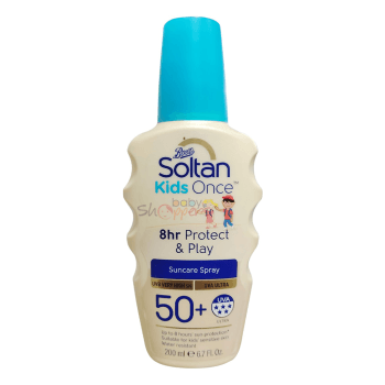 Boots Soltan Kids Suncare - Price & Benefits | BabyShoppers