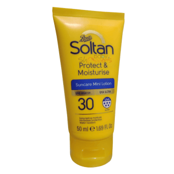 Boots Soltan Protect & Moisturise Suncare Mini Lotion SPF30 50ml