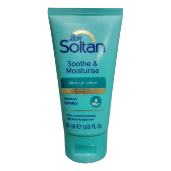 Boots Soltan Soothe & Moisturise Aftersun Lotion 50ml