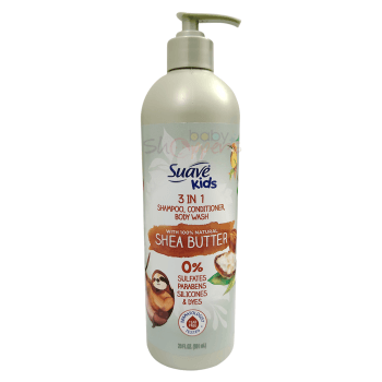 Suave Kids 3in1 Shampoo, Conditioner, Body Wash 591ml