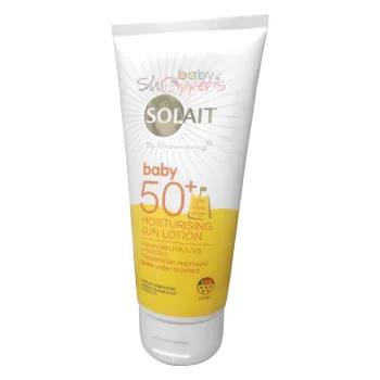 Superdrug Solait Baby Moisturising Sun Lotion 200ml