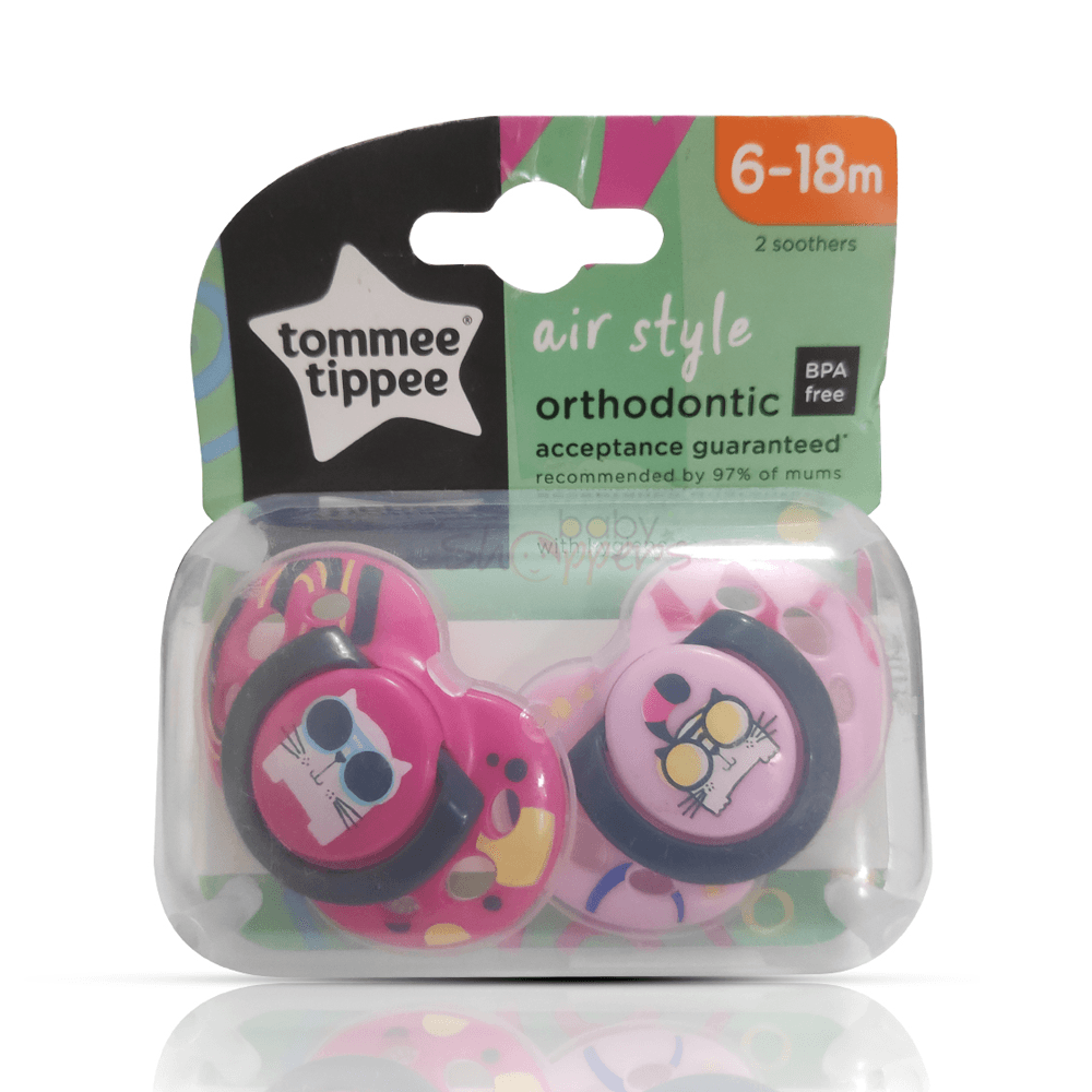 Tommee-Tippee-Air-Style-Orthodontic-Baby-Soothers-6-18-month Tommee Tippee Air Style Orthodontic Baby Soothers 6 18 month Tommee Tippee Air Style Orthodontic Baby Soothers 6-18 month