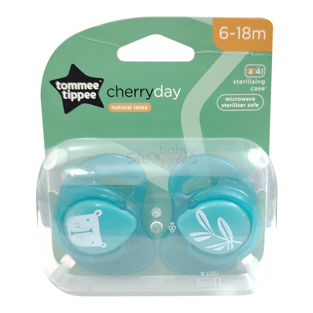 Tommee-Tippee-Cherryday-Natural-Latex-Soother-6-18m Tommee Tippee Cherryday Natural Latex Soother 6 18m Tommee Tippee Cherryday Natural Latex Soother 6-18m