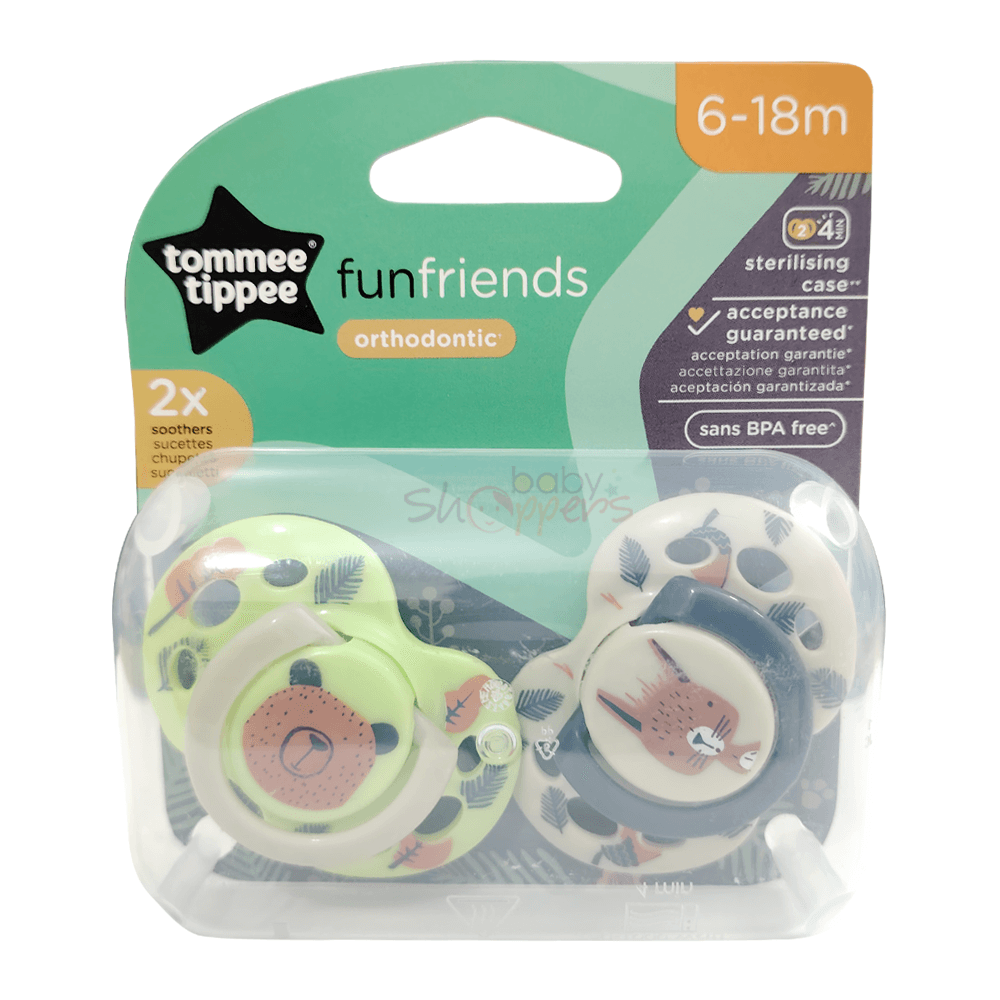 Tommee-Tippee-Funfriends-Orthodontic-Soother--6-18m Tommee Tippee Funfriends Orthodontic Soother 6 18m 1 Tommee Tippee Funfriends Orthodontic Soother 6-18m