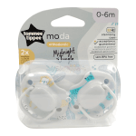Tommee Tippee Moda Orthodontic Soother 0-6m 1 Tommee-Tippee-Moda-Orthodontic-Soother-0-6m