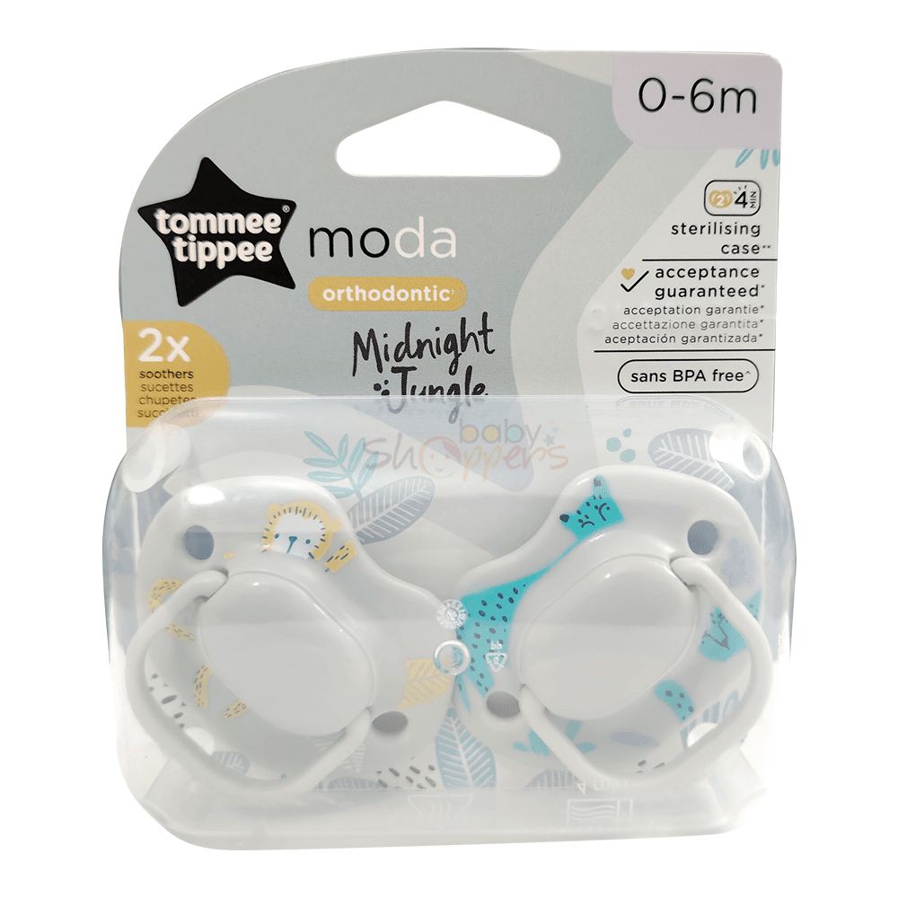 Tommee-Tippee-Moda-Orthodontic-Soother-0-6m Tommee Tippee Moda Orthodontic Soother 0 6m Tommee Tippee Moda Orthodontic Soother 0-6m