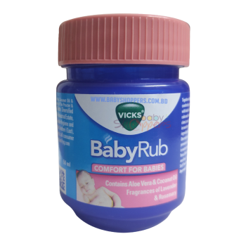 Vicks BabyRub Comfort for Babies 50ml
