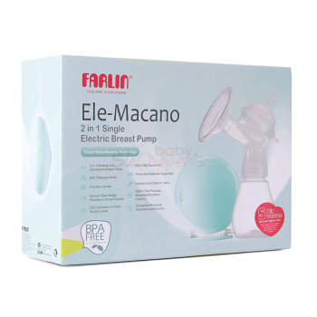 Farlin Ele-Macano 2in1 Single Electric Breats Pump