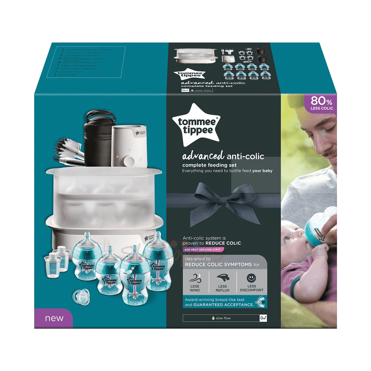 tommee-tippee-advanced-anti-colic-complete-feeding-set tommee tippee advanced anti colic complete feeding set Tommee Tippee Advanced Anti-Colic Complete Feeding Set