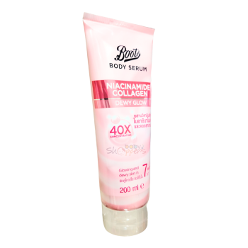 Boots Body Serum Niacinamide Collagen Dewy Glow 200ml