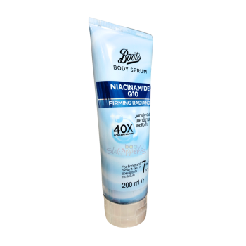 Boots Body Serum Niacinamide Q10 Firming Radiance 200ml