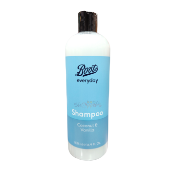 Boots Everyday Shampoo with Coconut & Vanilla 500ml