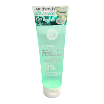 Cathy Doll Fresh Aloe Vera Soothing Cleansing Gel 120ml