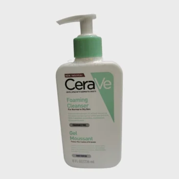 CeraVe Foaming Cleanser for Normal to Oily Skin 236ml