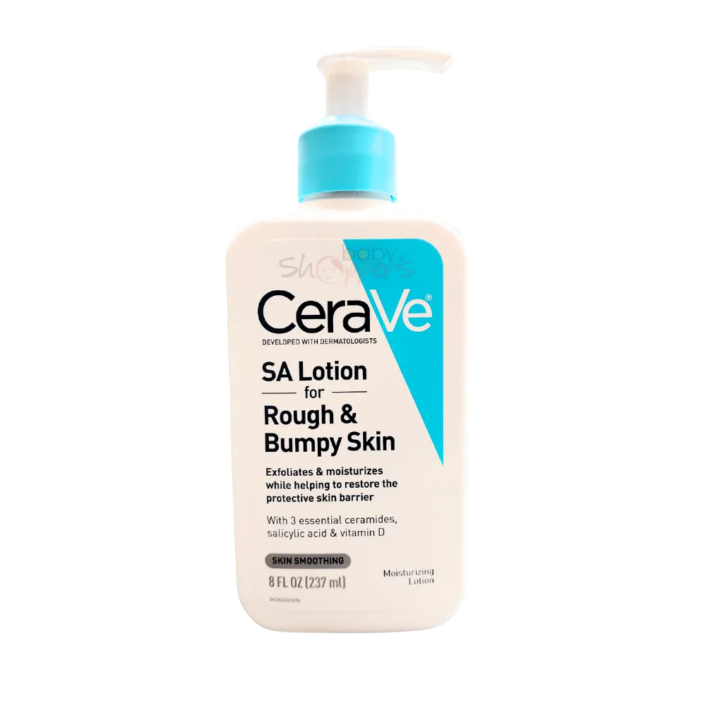 CeraVe SA Lotion for Rough & Bumpy Skin 237ml CeraVe SA Lotion for Rough Bumpy Skin 237ml CeraVe SA Lotion for Rough & Bumpy Skin 237ml