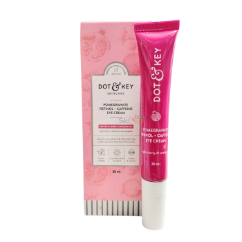 Dot & Key Pomegranate Retinol + Caffeine Eye Cream 20ml