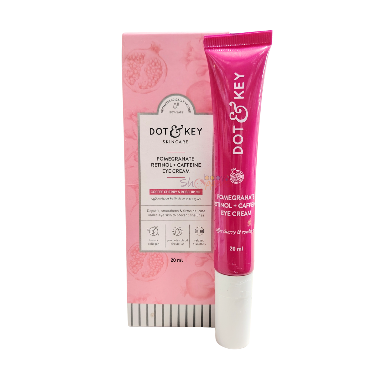 Dot-&-Key-Pomegranate-Retinol-+-Caffeine-Eye-Cream-20ml Dot Key Pomegranate Retinol Caffeine Eye Cream 20ml Dot & Key Pomegranate Retinol + Caffeine Eye Cream 20ml