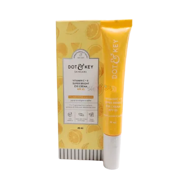 Dot & Key Vitamin C + E Super Bright Eye Cream SPF30 20ml