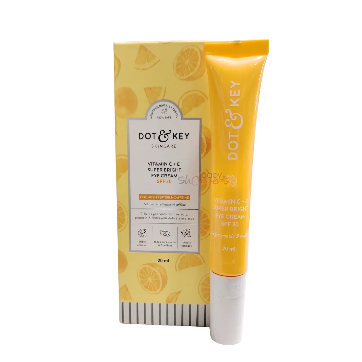 Dot & Key Vitamin C + E Super Bright Eye Cream SPF30 20ml Dot Key Vitamin C E Super Bright Eye Cream SPF30 20ml Dot & Key Vitamin C + E Super Bright Eye Cream SPF30 20ml